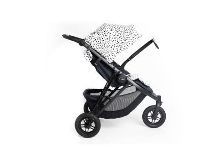Roma Atlas 3 Wheel Pram - Dalmatian | Baby Snooze