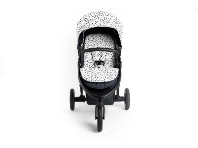 Roma Atlas 3 Wheel Pram - Dalmatian | Baby Snooze