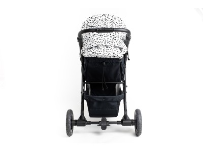 Roma Atlas 3 Wheel Pram - Dalmatian | Baby Snooze