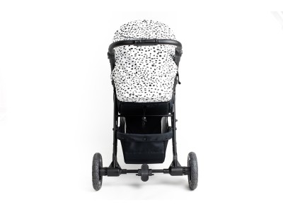 Roma Atlas 3 Wheel Pram - Dalmatian | Baby Snooze