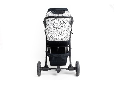 Roma Atlas 3 Wheel Pram - Dalmatian | Baby Snooze