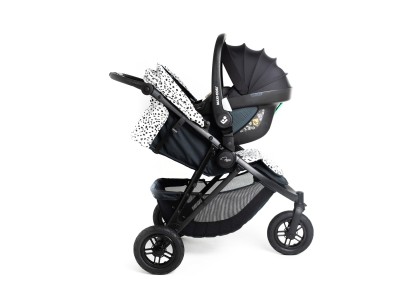 Roma Atlas 3 Wheel Pram - Dalmatian | Baby Snooze