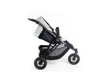 Roma Atlas 3 Wheel Pram - Dalmatian | Baby Snooze