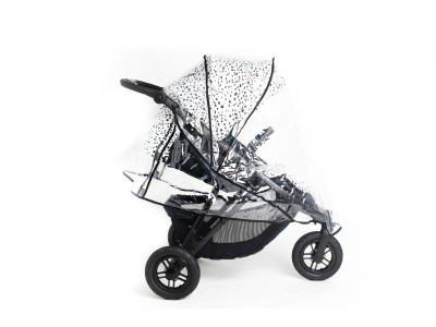 Roma Atlas 3 Wheel Pram - Dalmatian | Baby Snooze