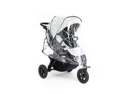 Roma Atlas 3 Wheel Pram - Dalmatian | Baby Snooze