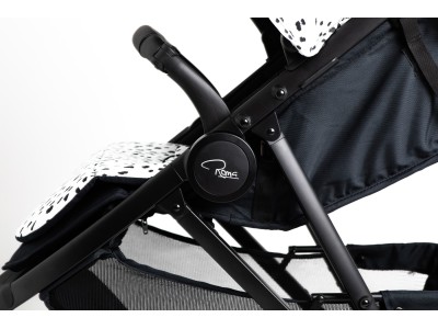 Roma Atlas 3 Wheel Pram - Dalmatian | Baby Snooze