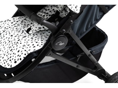 Roma Atlas 3 Wheel Pram - Dalmatian | Baby Snooze