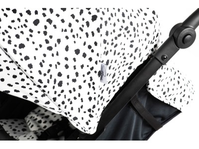 Roma Atlas 3 Wheel Pram - Dalmatian | Baby Snooze