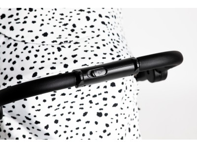 Roma Atlas 3 Wheel Pram - Dalmatian | Baby Snooze