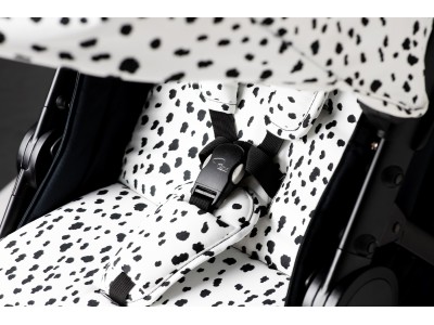 Roma Atlas 3 Wheel Pram - Dalmatian | Baby Snooze