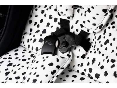 Roma Atlas 3 Wheel Pram - Dalmatian | Baby Snooze