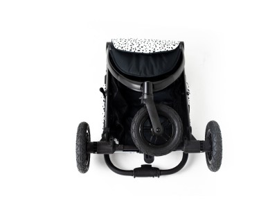 Roma Atlas 3 Wheel Pram - Dalmatian | Baby Snooze