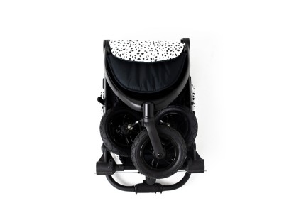 Roma Atlas 3 Wheel Pram - Dalmatian | Baby Snooze