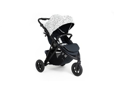Roma Atlas 3 Wheel Pram - Dalmatian | Baby Snooze
