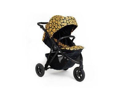 Roma Atlas 3 Wheel Pram - Sunflower | Baby Snooze
