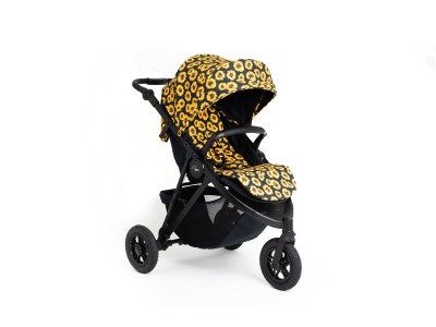 Roma Atlas 3 Wheel Pram - Sunflower | Baby Snooze