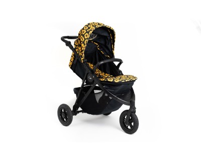 Roma Atlas 3 Wheel Pram - Sunflower | Baby Snooze