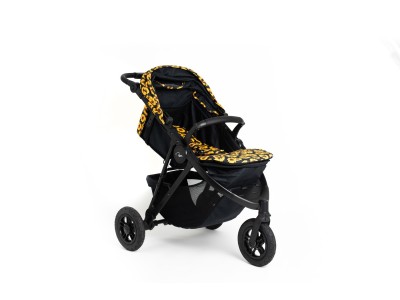 Roma Atlas 3 Wheel Pram - Sunflower | Baby Snooze