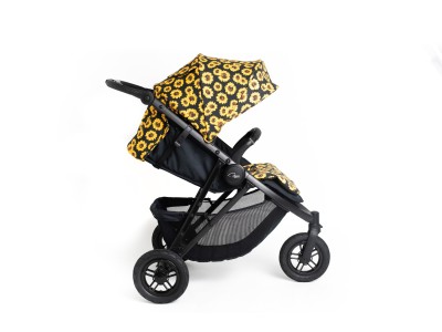 Roma Atlas 3 Wheel Pram - Sunflower | Baby Snooze