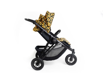 Roma Atlas 3 Wheel Pram - Sunflower | Baby Snooze