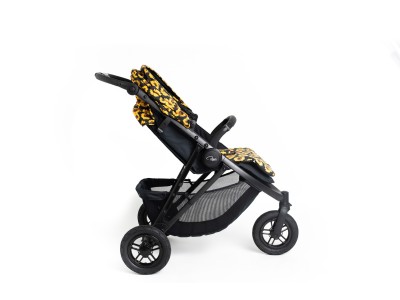 Roma Atlas 3 Wheel Pram - Sunflower | Baby Snooze