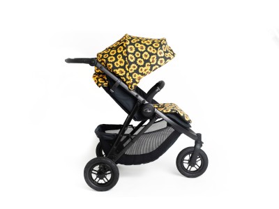 Roma Atlas 3 Wheel Pram - Sunflower | Baby Snooze