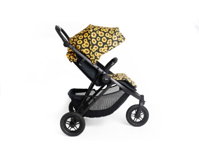 Roma Atlas 3 Wheel Pram - Sunflower | Baby Snooze