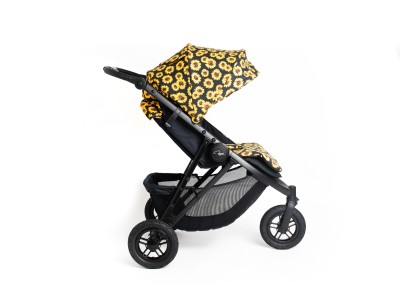 Roma Atlas 3 Wheel Pram - Sunflower | Baby Snooze