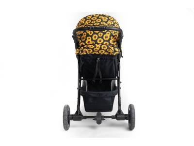 Roma Atlas 3 Wheel Pram - Sunflower | Baby Snooze