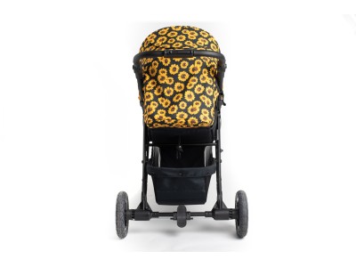 Roma Atlas 3 Wheel Pram - Sunflower | Baby Snooze
