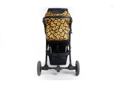 Roma Atlas 3 Wheel Pram - Sunflower | Baby Snooze