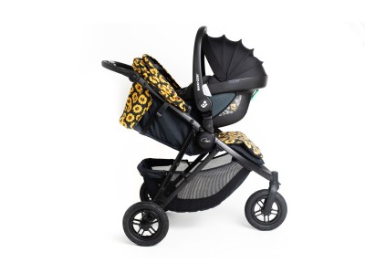 Roma Atlas 3 Wheel Pram - Sunflower | Baby Snooze