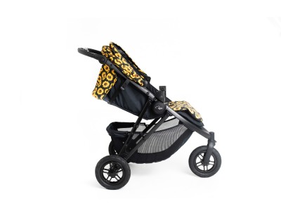 Roma Atlas 3 Wheel Pram - Sunflower | Baby Snooze