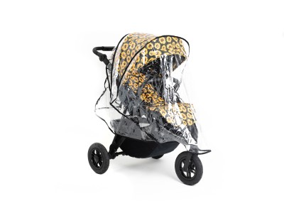 Roma Atlas 3 Wheel Pram - Sunflower | Baby Snooze
