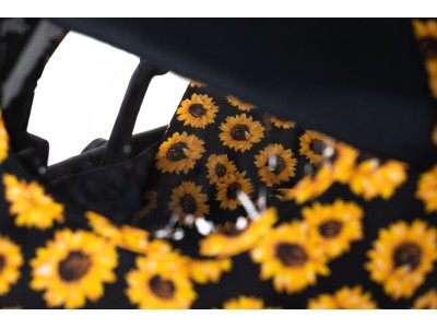 Roma Atlas 3 Wheel Pram - Sunflower | Baby Snooze