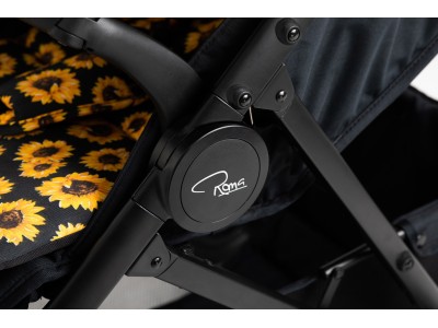 Roma Atlas 3 Wheel Pram - Sunflower | Baby Snooze