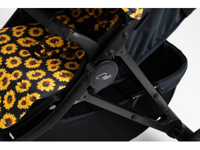 Roma Atlas 3 Wheel Pram - Sunflower | Baby Snooze