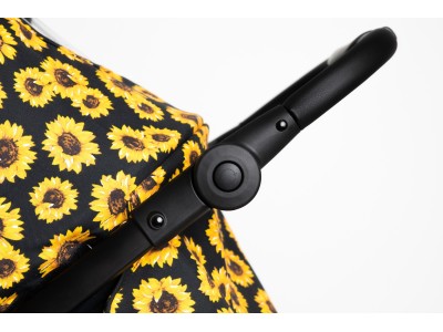 Roma Atlas 3 Wheel Pram - Sunflower | Baby Snooze