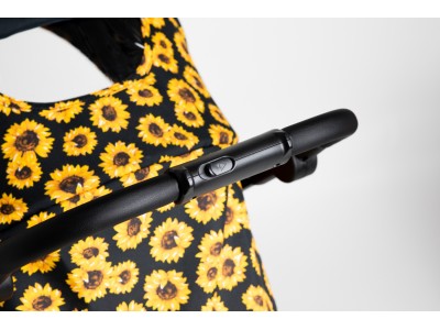 Roma Atlas 3 Wheel Pram - Sunflower | Baby Snooze