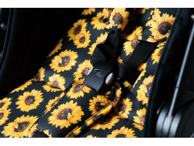 Roma Atlas 3 Wheel Pram - Sunflower | Baby Snooze