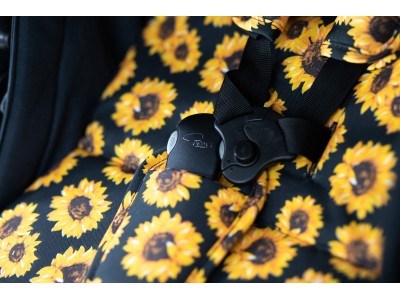 Roma Atlas 3 Wheel Pram - Sunflower | Baby Snooze