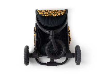 Roma Atlas 3 Wheel Pram - Sunflower | Baby Snooze