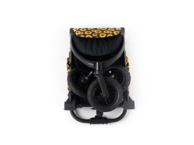 Roma Atlas 3 Wheel Pram - Sunflower | Baby Snooze