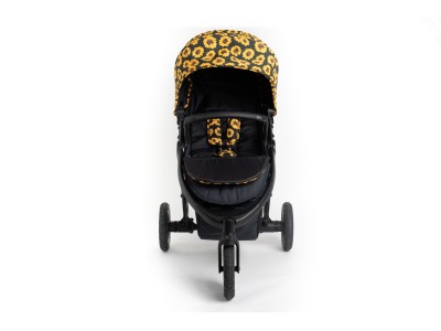 Roma Atlas 3 Wheel Pram - Sunflower | Baby Snooze