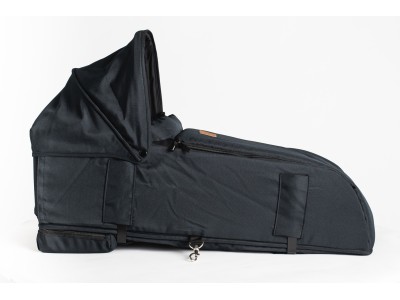 Roma Gemini Carry Cot - Jet Black | Baby Snooze