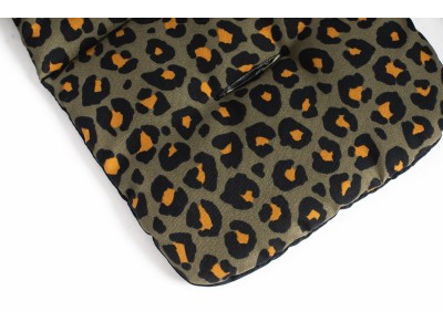 Roma Gemini Carry Cot - Khaki Leopard | Baby Snooze