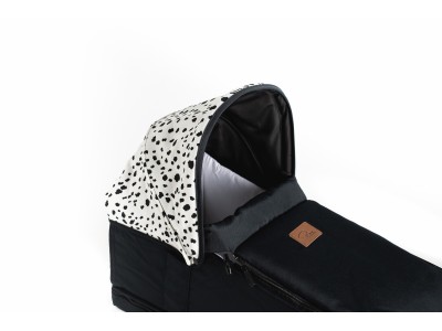 Roma Gemini Carry Cot - Dalmatian | Baby Snooze