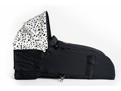 Roma Gemini Carry Cot - Dalmatian | Baby Snooze