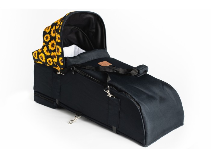 Roma Gemini Carry Cot - Sunflower | Baby Snooze