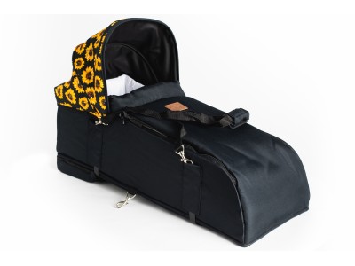 Roma Gemini Carry Cot - Sunflower | Baby Snooze